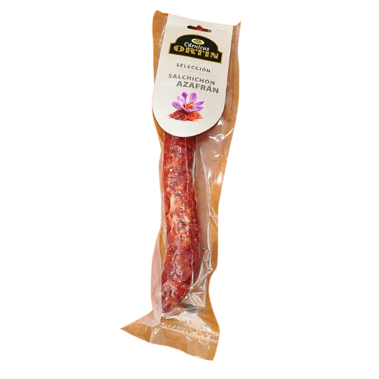 Longaniza al azafrán